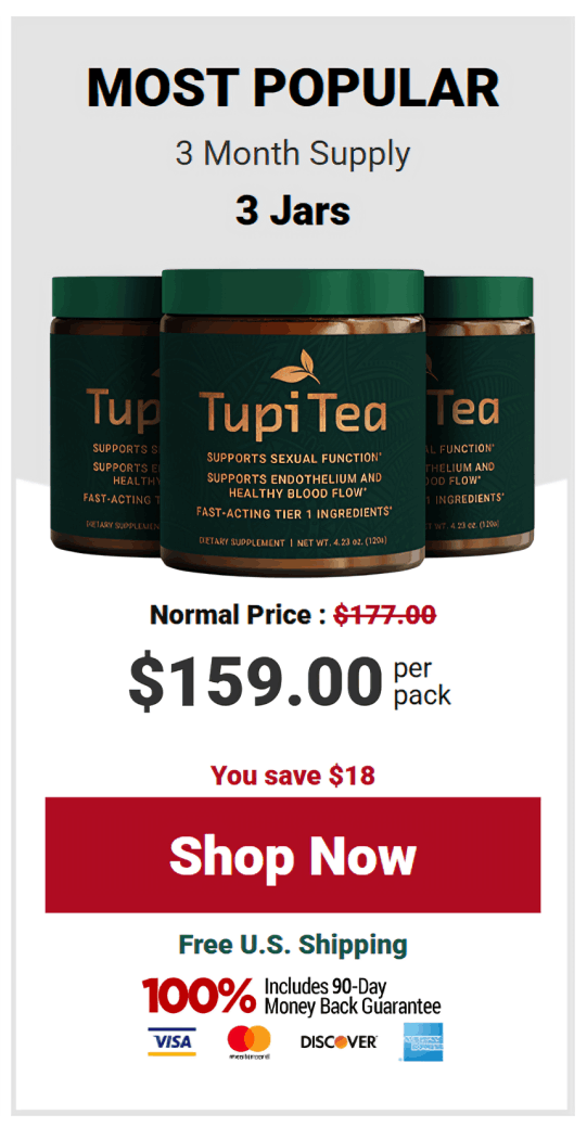 Tupi Tea offer price 